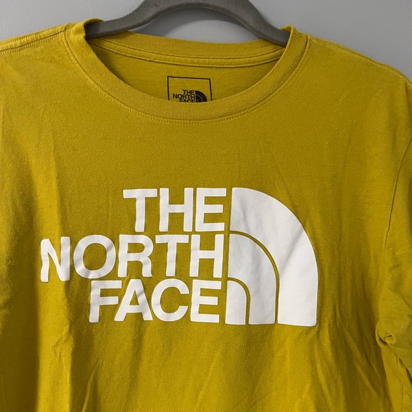 The North Face medium yellow classic graphic tee - Picture 2 of 6
